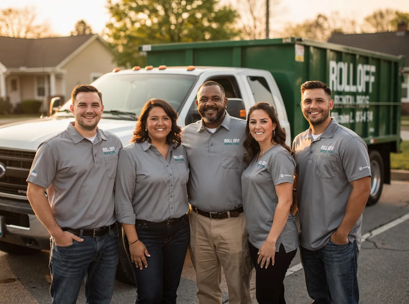 Roll Off Dumpster Rental company in California, PA