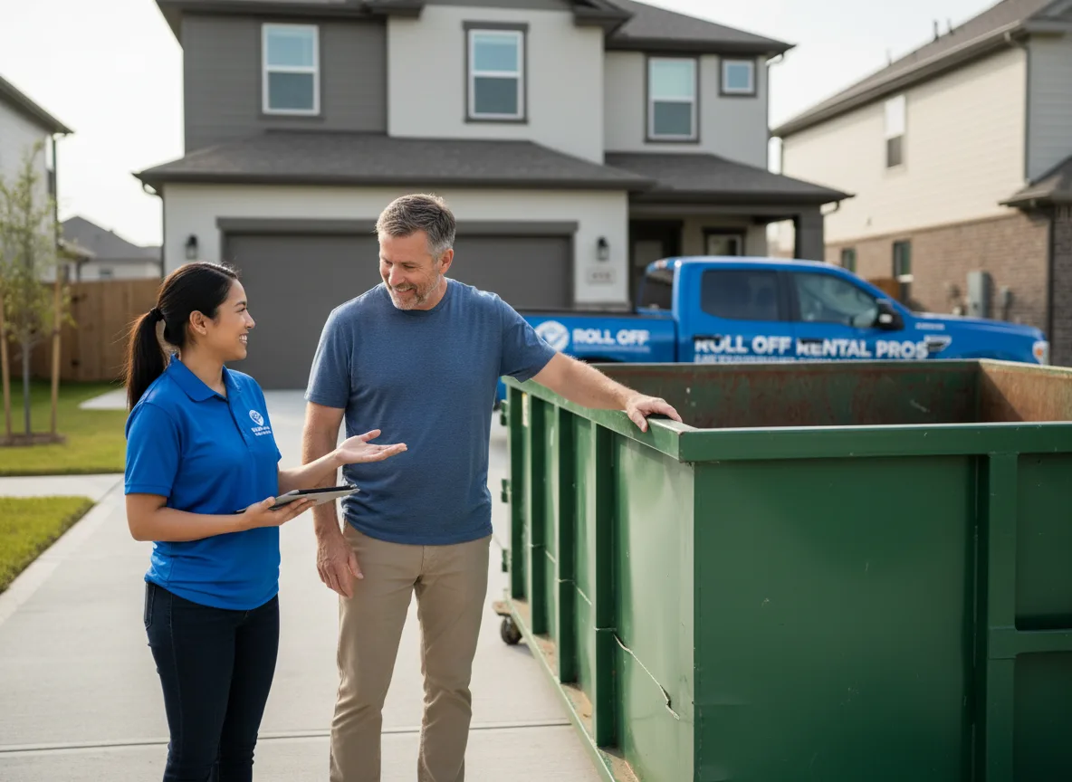 Roll Off Dumpster Rental California, PA FAQs